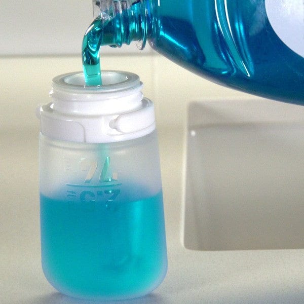 GoToob+ Large Refillable Travel Bottle 100ml - Dark Blue Single - Image 4