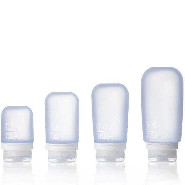 GoToob+ Large Refillable Travel Bottle 100ml - Dark Blue Single - Image 8