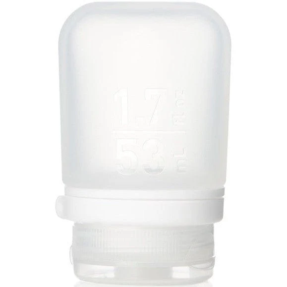 GoToob+ Small Refillable Travel Bottle 53ml - Clear Single