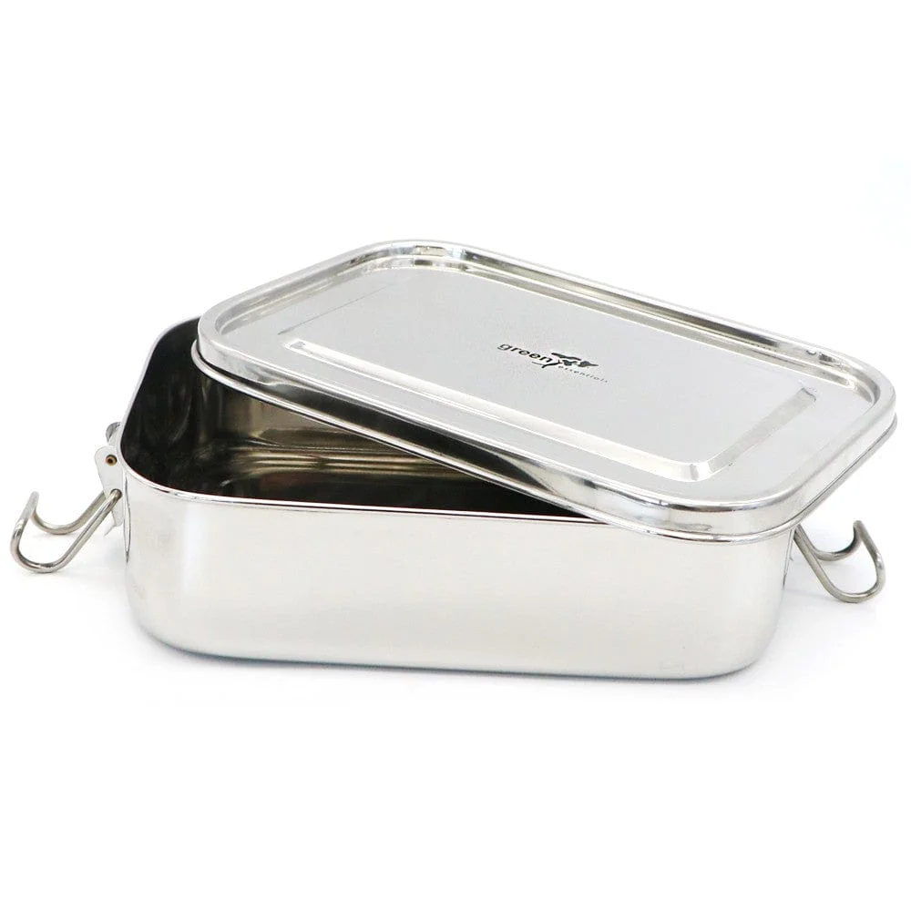 Green Essentials Leak Resistant Lunch Box - Image 2