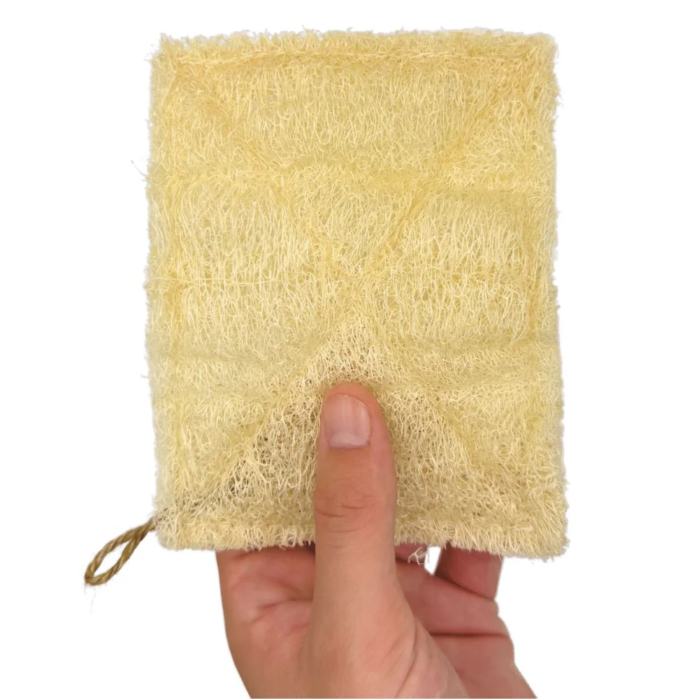 Green Essentials Loofah All Purpose Scrubber Set of 2 – Large - Image 3