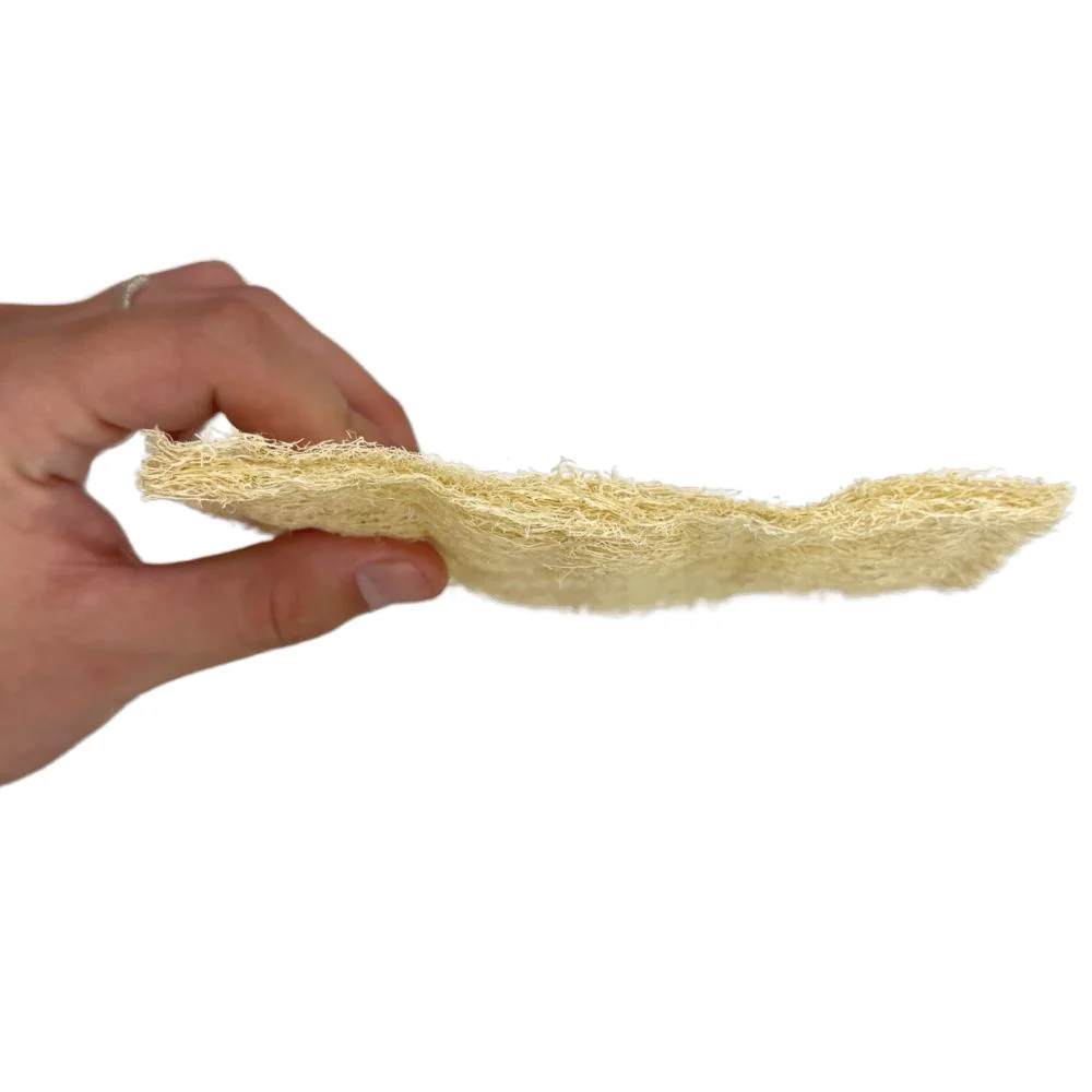 Green Essentials Loofah All Purpose Scrubber Set of 2 – Large - Image 4