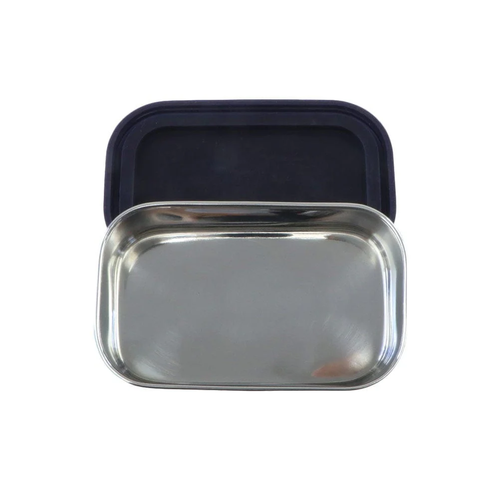 Green Essentials Tiny Tin with Silicone Lid - Image 2