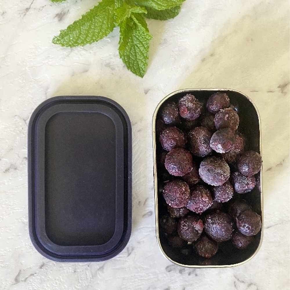 Green Essentials Tiny Tin with Silicone Lid - Image 3