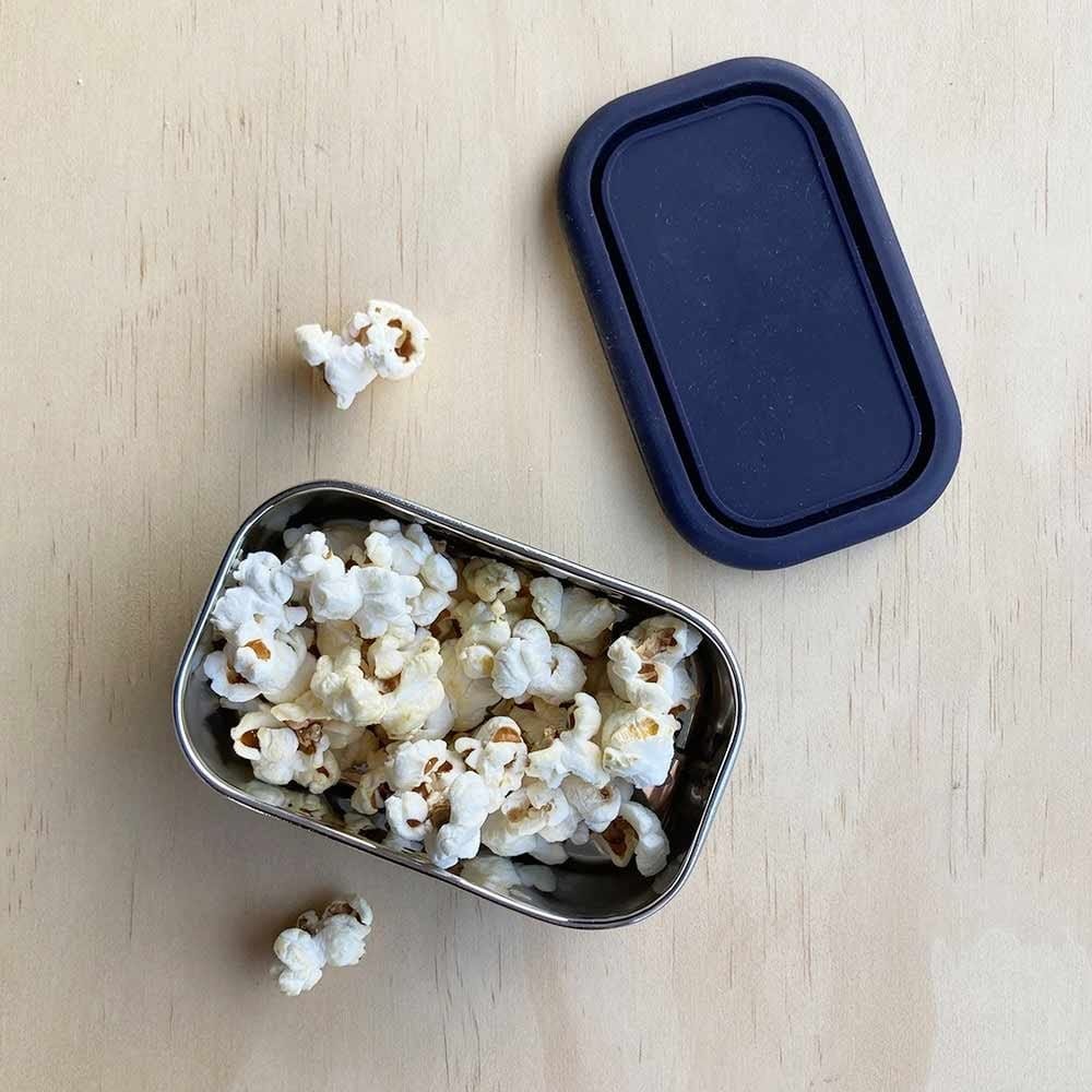 Green Essentials Tiny Tin with Silicone Lid - Image 4