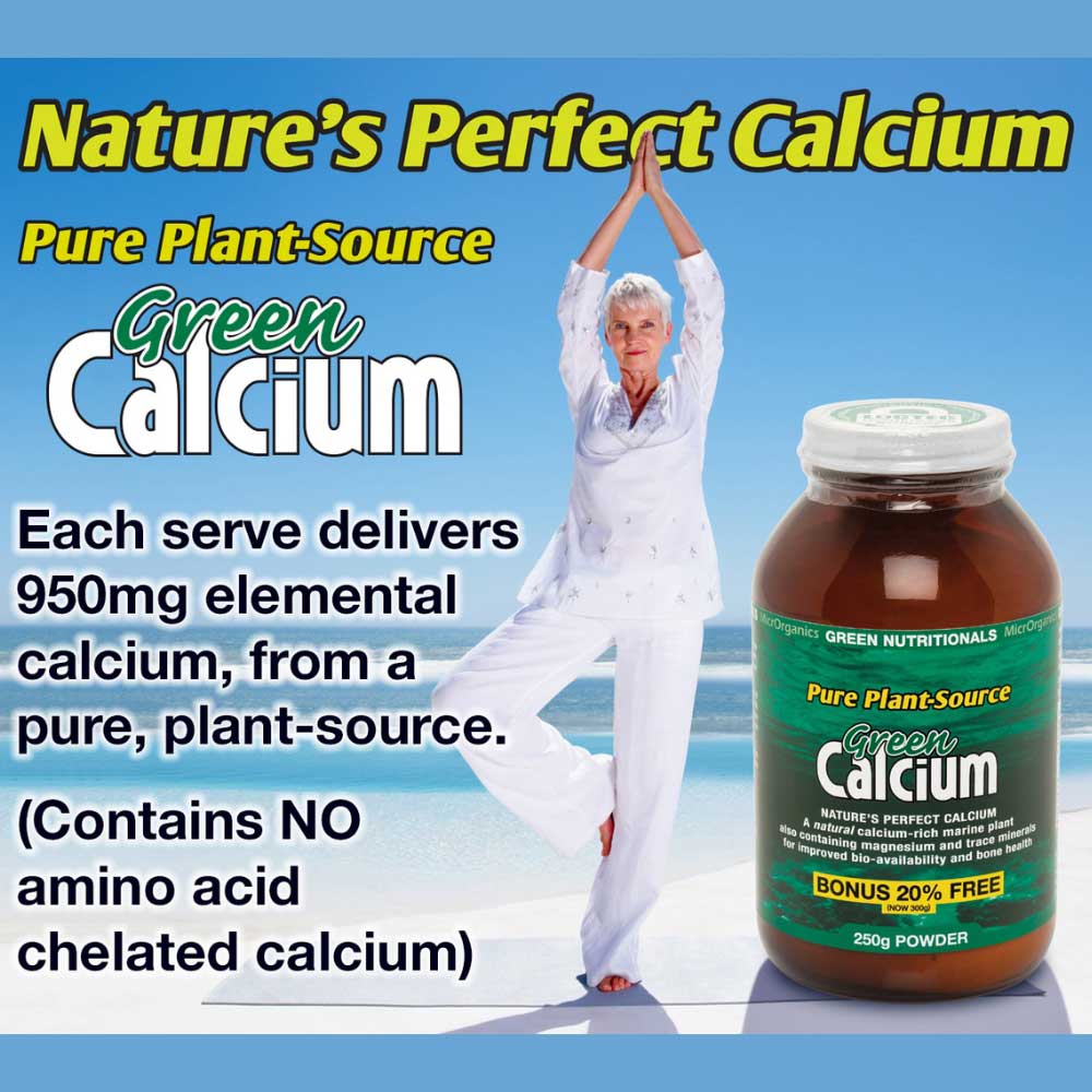 Green Nutritionals Green Calcium Powder - Image 4