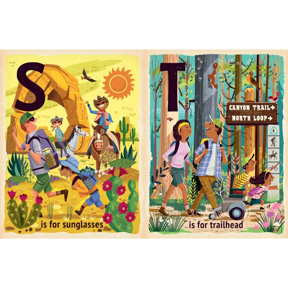H Is For Hiking - Image 3