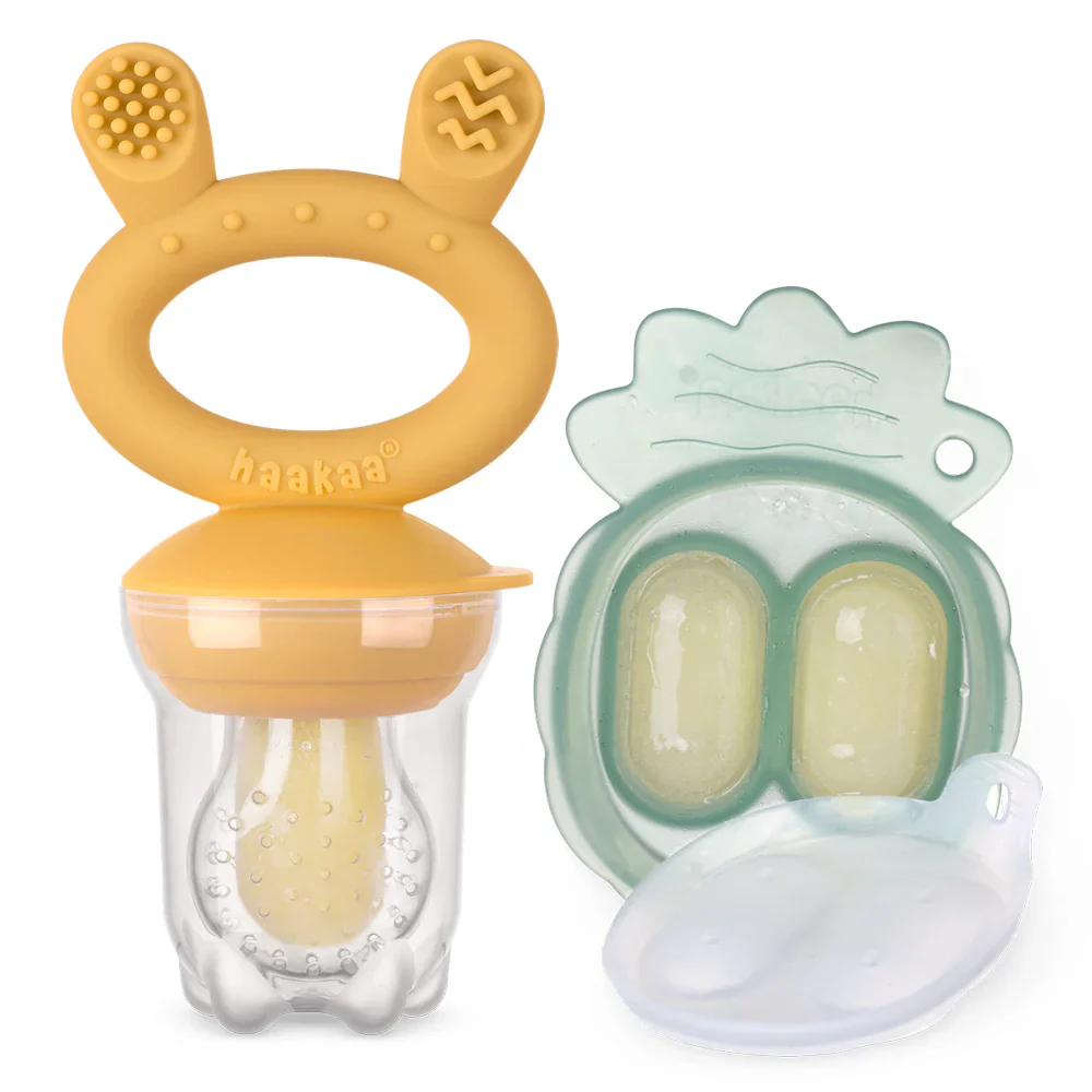Haakaa Fresh Food Feeder with Mini Nibble Tray - Image 3
