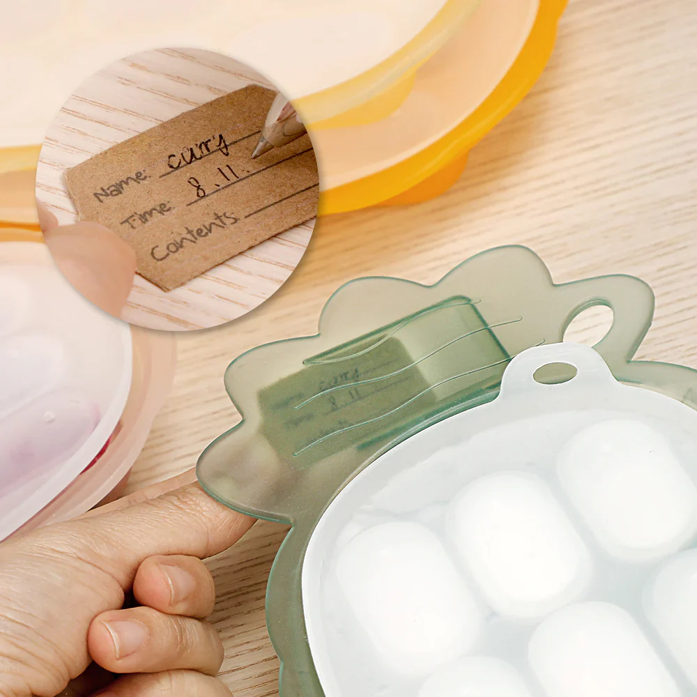 Haakaa Pineapple Silicone Nibble Tray - Image 3