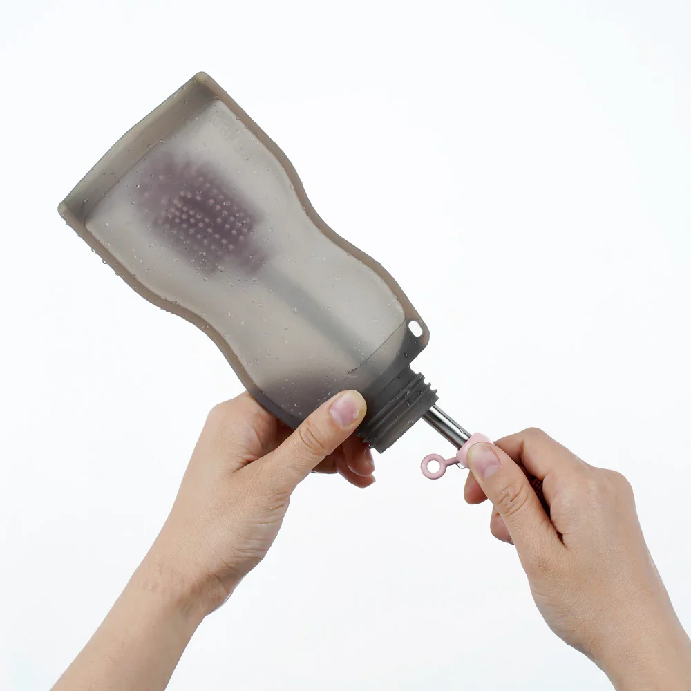 Haakaa Silicone Cleaning Brush Kit - Image 2
