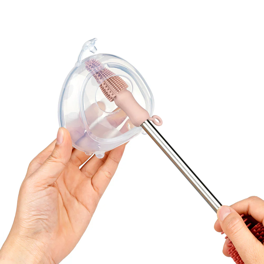 Haakaa Silicone Cleaning Brush Kit - Image 4