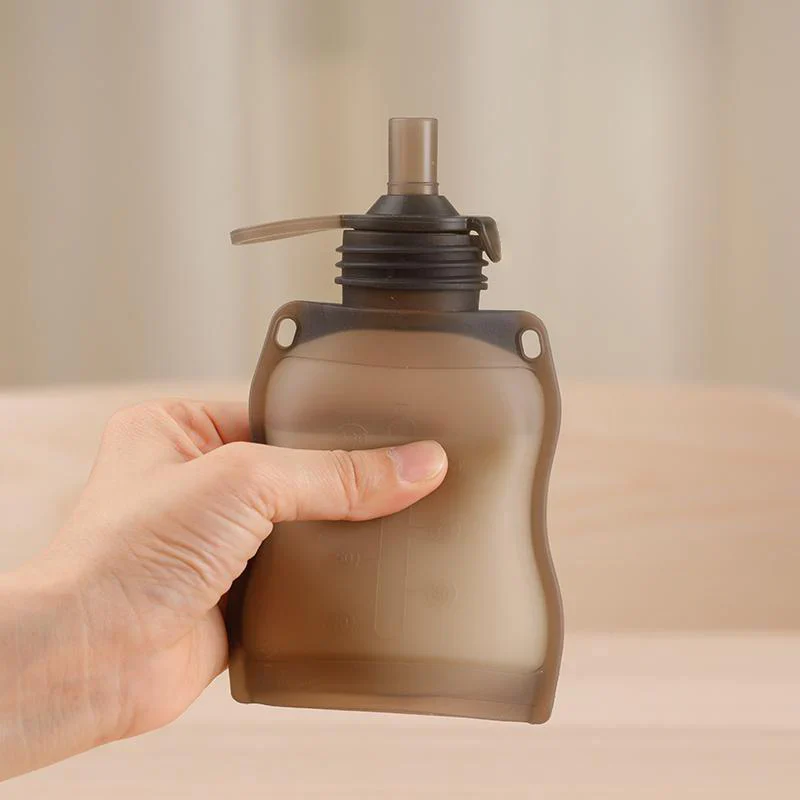Haakaa Silicone Yummy Pouch 130ml 1pc - Image 2