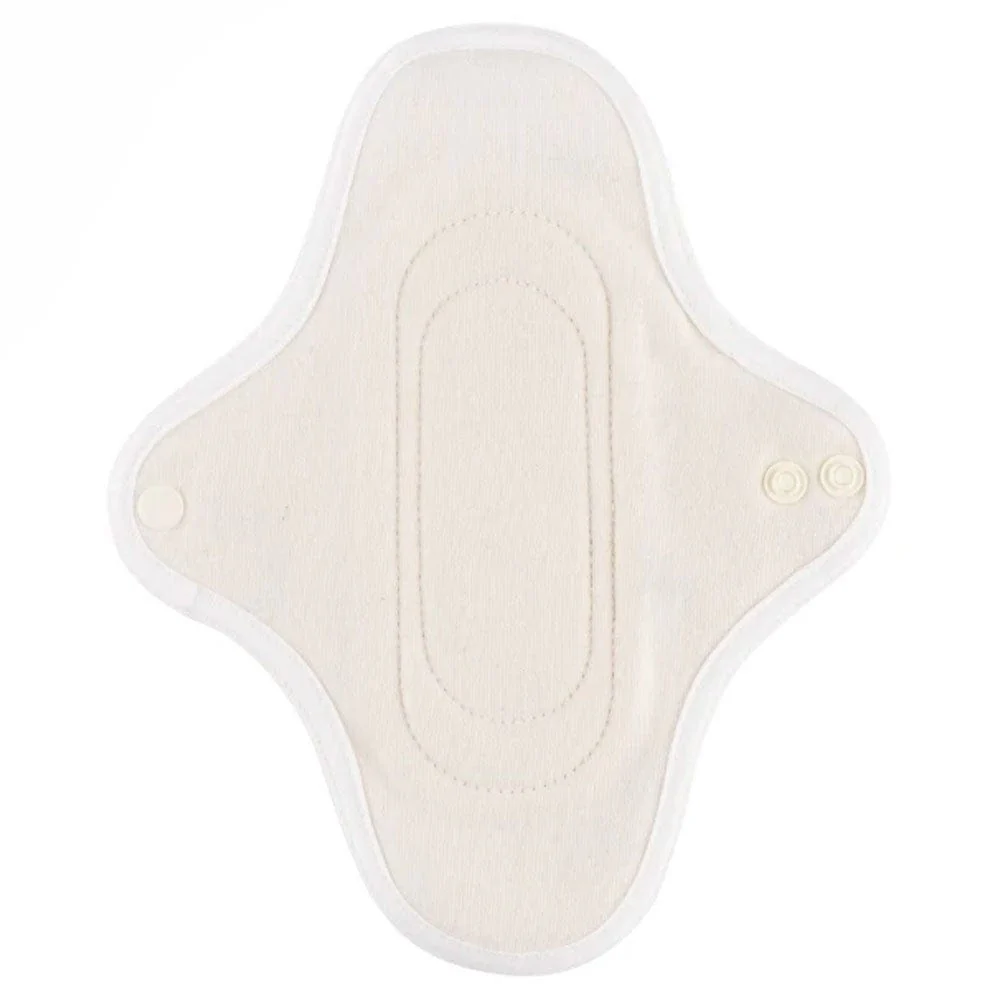 hannah:PAD Reusable Organic Cotton Cloth Pad w/Grip - Small (Random Pattern Selection) - Image 2
