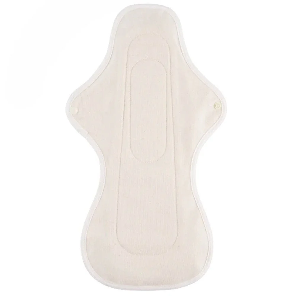 hannah:PAD Reusable Organic Cotton Cloth Pad  - Super Ultra (Random Pattern Selection) - Image 2