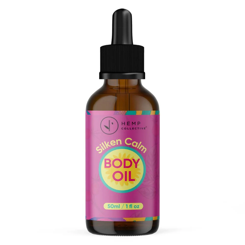 Hemp Collective Hemp Body Oil 50ml - Image 2