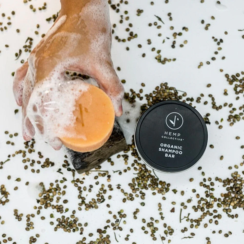 Hemp Collective Hemp Shampoo Bar Refill 100g - Orange, Grapefruit & Lemon - Image 2