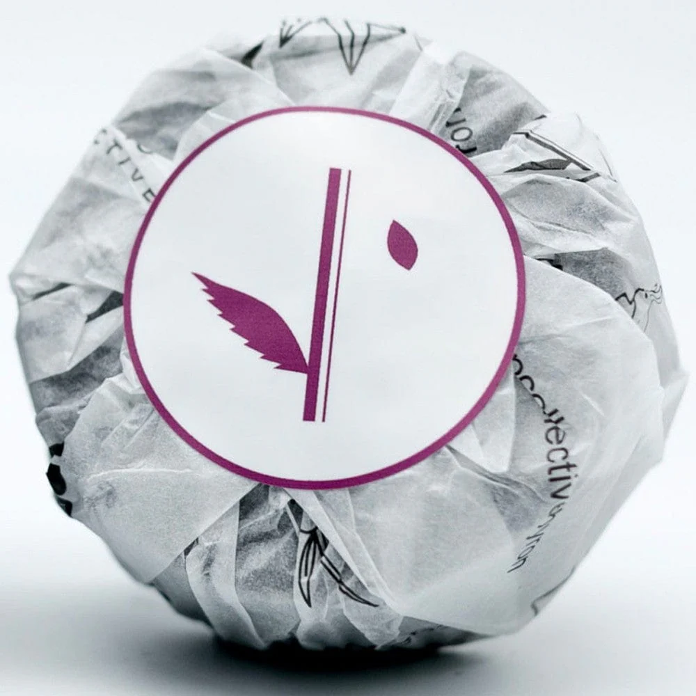 Hemp Collective Hemp Shampoo Bar Travel Tin 100g - Lavender & Rose Geranium - Image 3