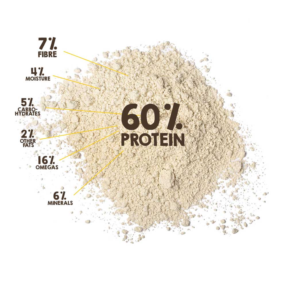 Hemp Foods Australia Organic Hemp Gold Protein 900g - Image 2