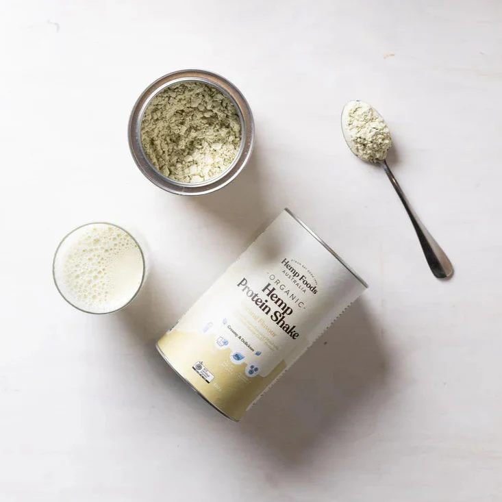 Hemp Foods Australia Organic Hemp Protein Shake - Natural 420g - Image 2