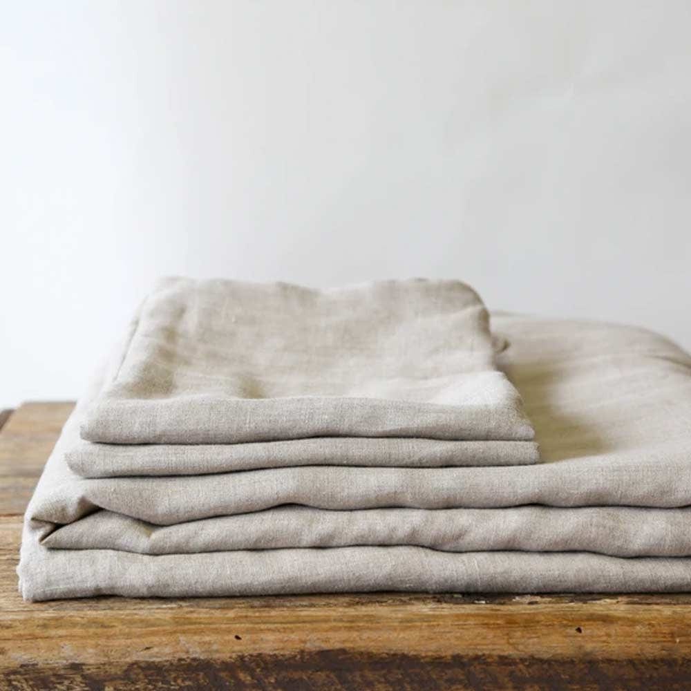 Hemp Gallery Rye Hemp Linen Quilt Set - King Single - Image 3