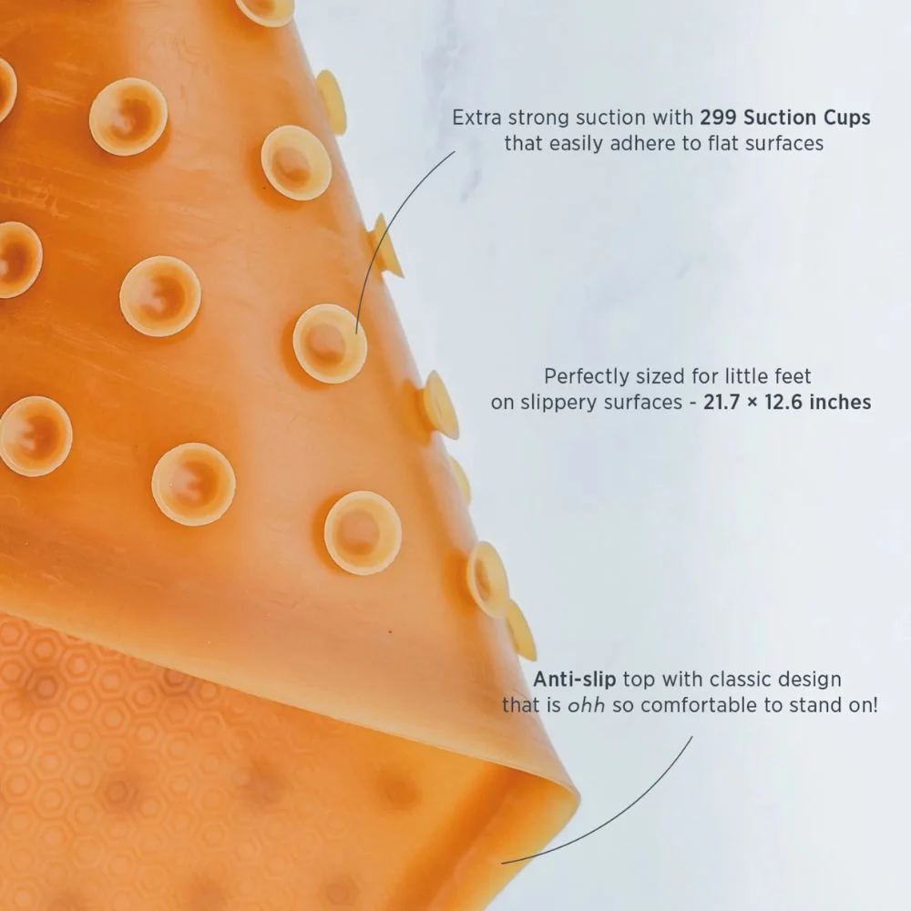 Hevea Natural Rubber Bath Mat - Image 3