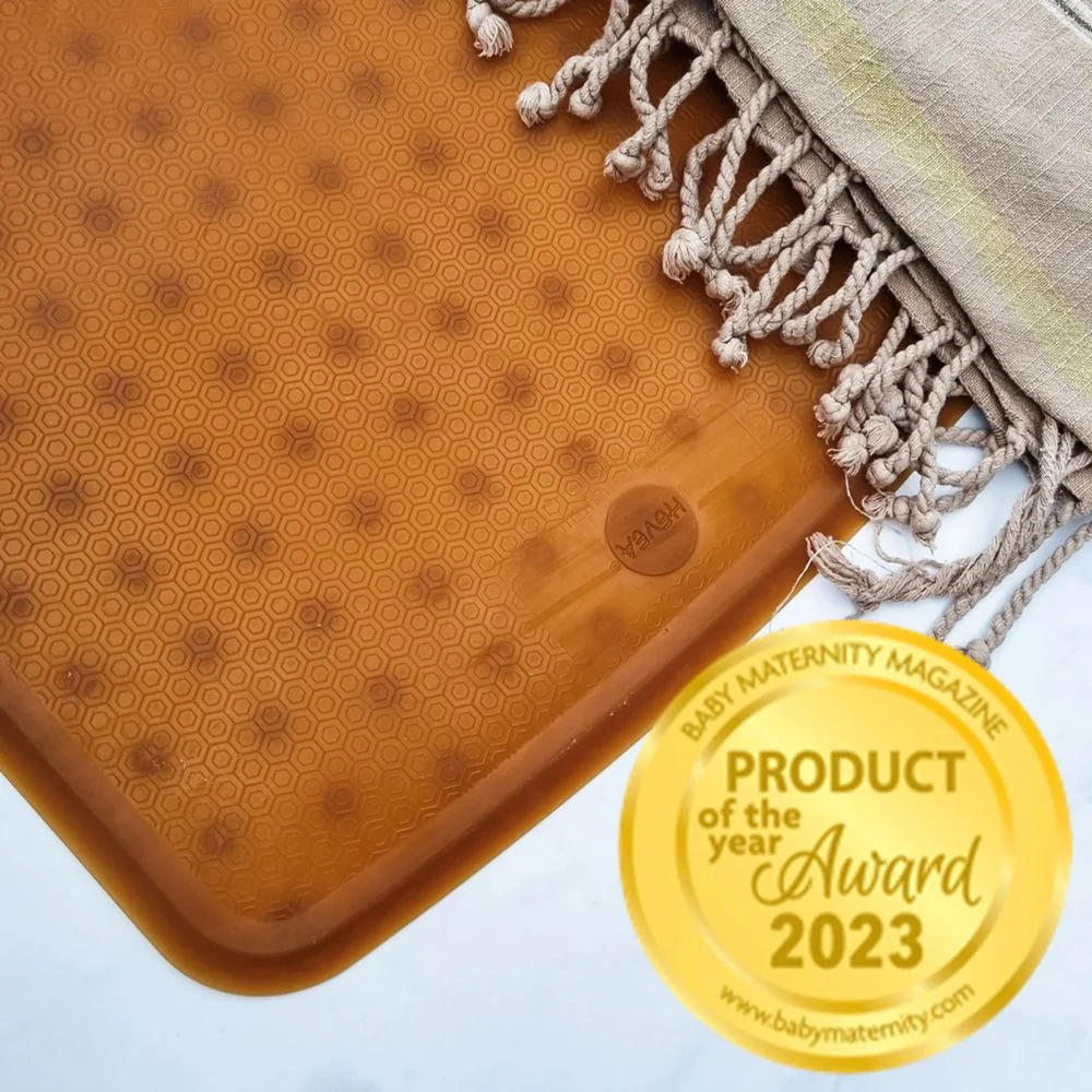 Hevea Natural Rubber Bath Mat - Image 4