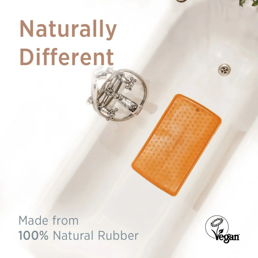 Hevea Natural Rubber Bath Mat - Image 5