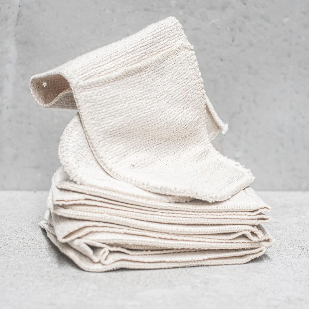 Double Ended Cotton Oven Mitts - Image 2