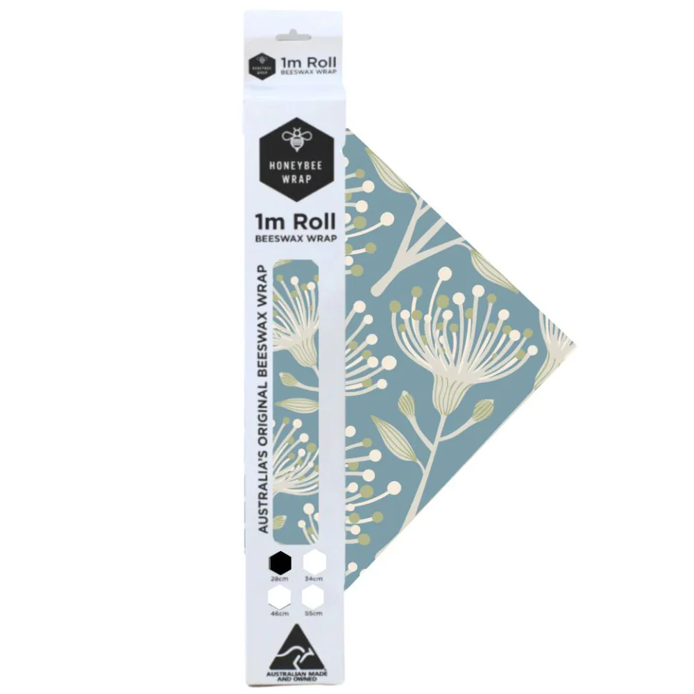 Honeybee Beeswax Wrap Roll (28cm x 100cm) - Image 10