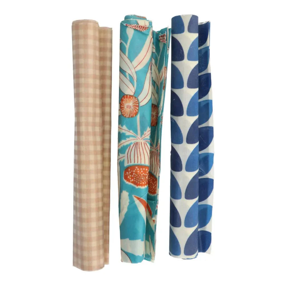 Honeybee Beeswax Wrap Roll (28cm x 100cm) - Image 4