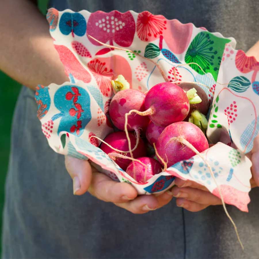 HoneyBee Beeswax Wrap Refresher Bar - Make Your Own or Rejuvenate Old Wraps - Image 5