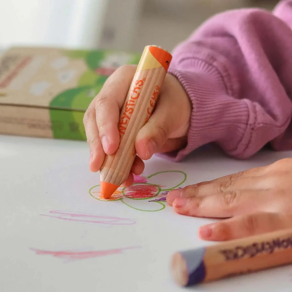 Honeysticks Beeswax Pencils - Little Learners 7pk - Image 3