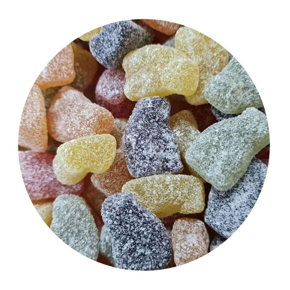 House of Nestar Vegan Gluten Free Lollies 200g - Sour Cats - Image 2