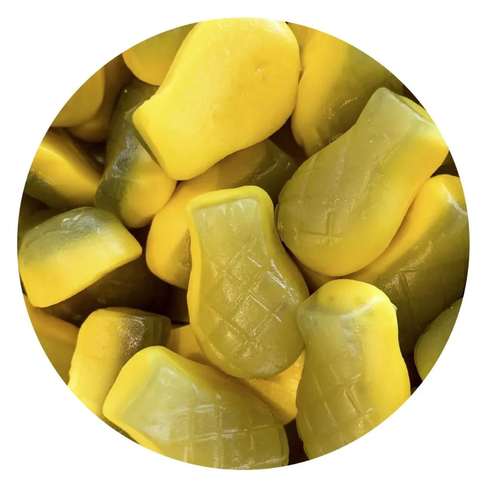 House of Nestar Vegan Gluten Free Lollies 200g - Pineapples - Image 2