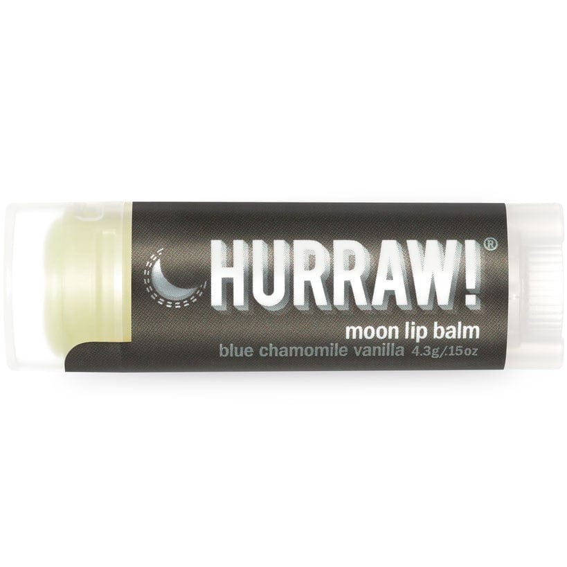Hurraw Lip Balm - Moon Blue Chamomile Vanilla Night Treatment