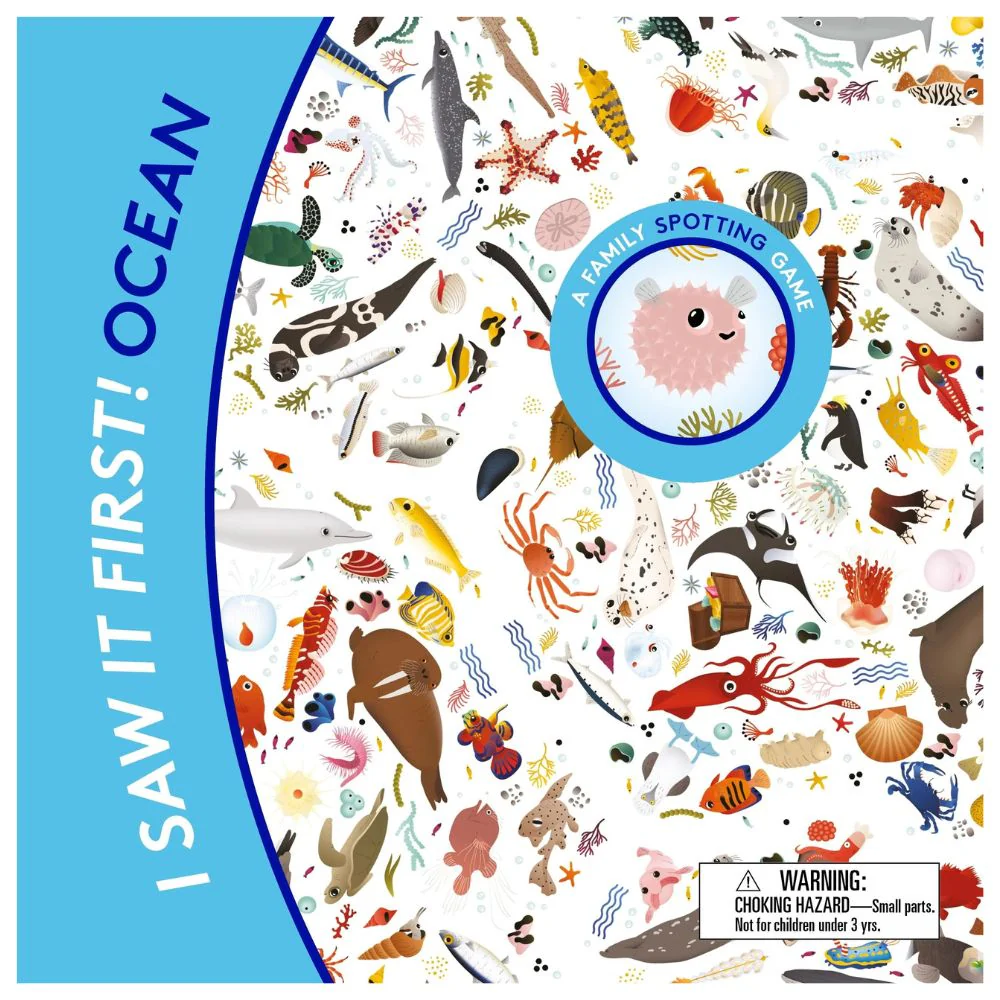 I Saw It First (Ocean) - A Family Spotting Game - Image 2