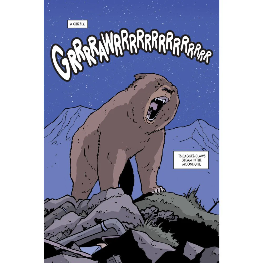 I Survived The Attack Of The Grizzlies, 1967 - Image 3