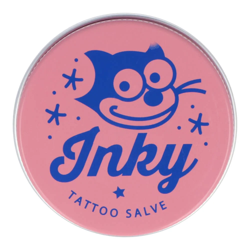 Inky Tattoo Salve Tin 30g - Image 2