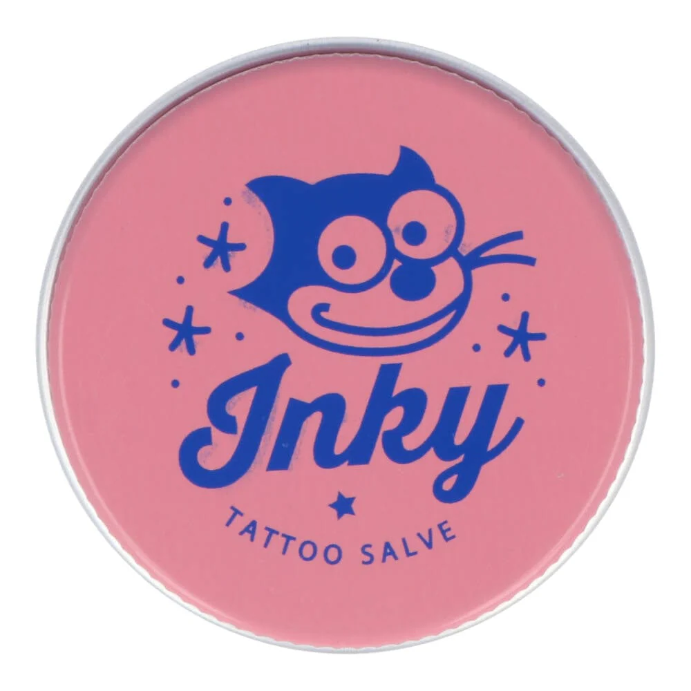 Inky Tattoo Salve Tin 10g - Image 2