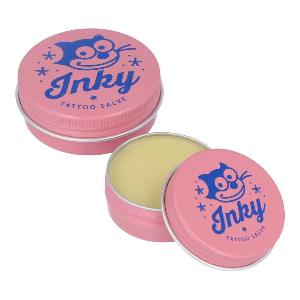 Inky Tattoo Salve Tin 10g - Image 5