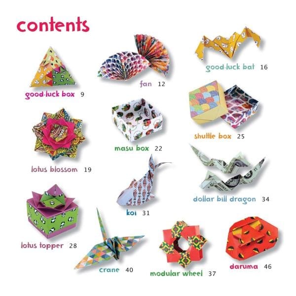 Japanese Origami Kit For Kids - Image 2