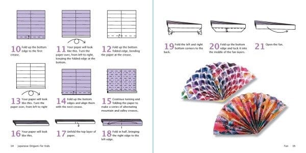 Japanese Origami Kit For Kids - Image 3