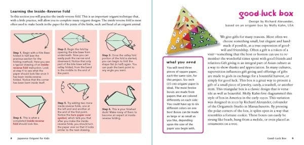Japanese Origami Kit For Kids - Image 5