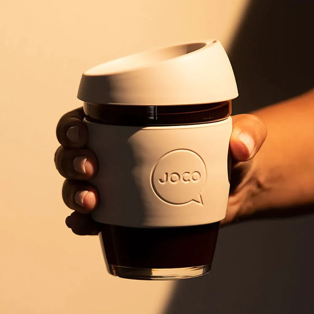 Joco Glass Reusable Cup 350ml 12oz