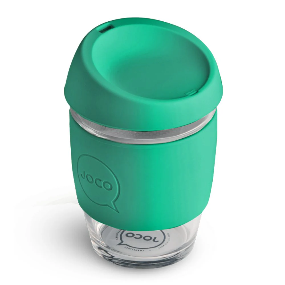 Joco Glass Reusable Cup 350ml 12oz - Image 2