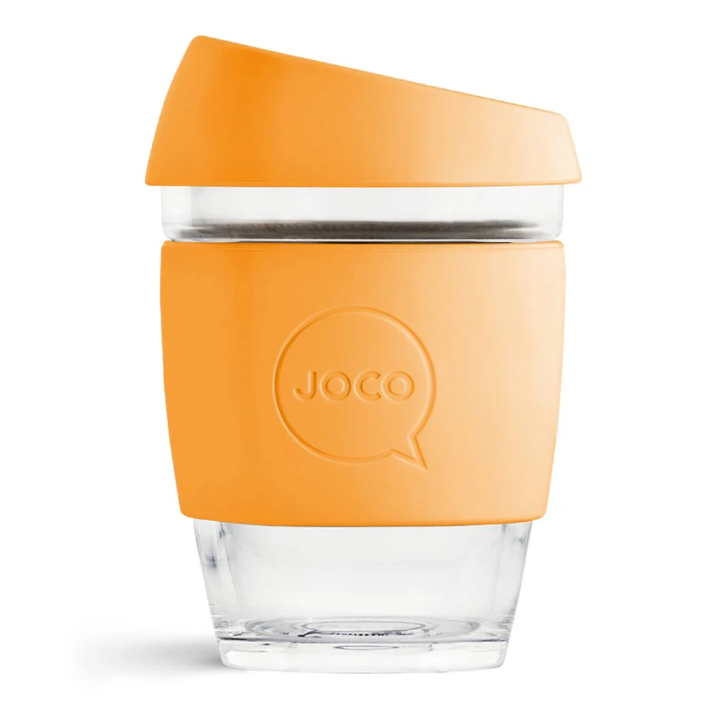 Joco Glass Reusable Cup 350ml 12oz - Image 3