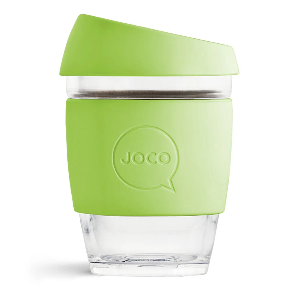 Joco Glass Reusable Cup 350ml 12oz - Image 4