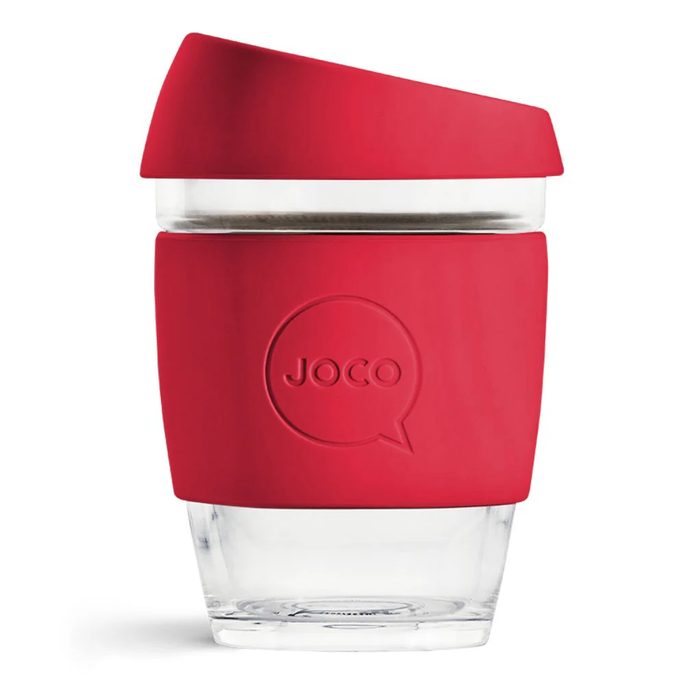 Joco Glass Reusable Cup 350ml 12oz - Image 6