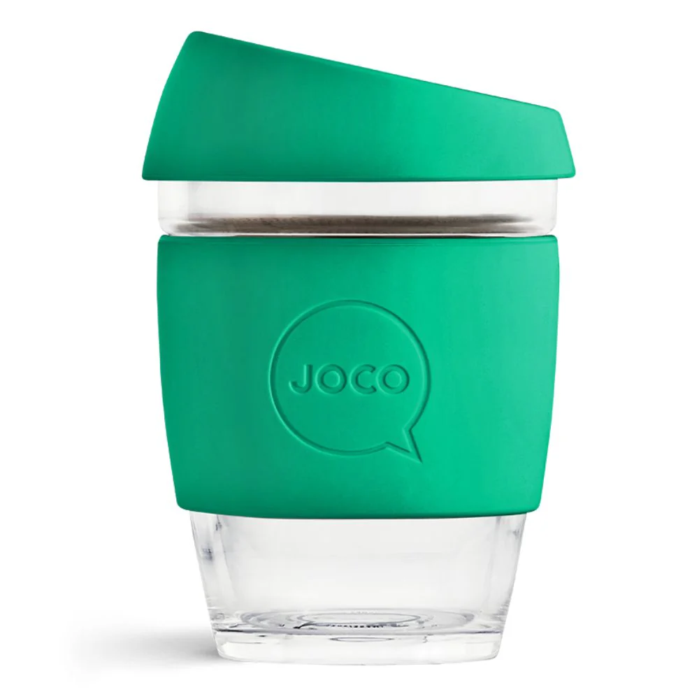 Joco Glass Reusable Cup 350ml 12oz - Image 7