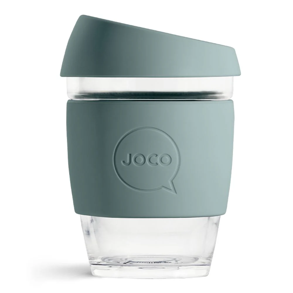 Joco Glass Reusable Cup 350ml 12oz - Image 9
